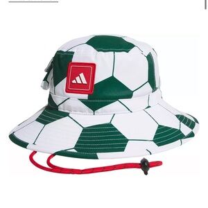 NWTS adidas Mexico boonie hat